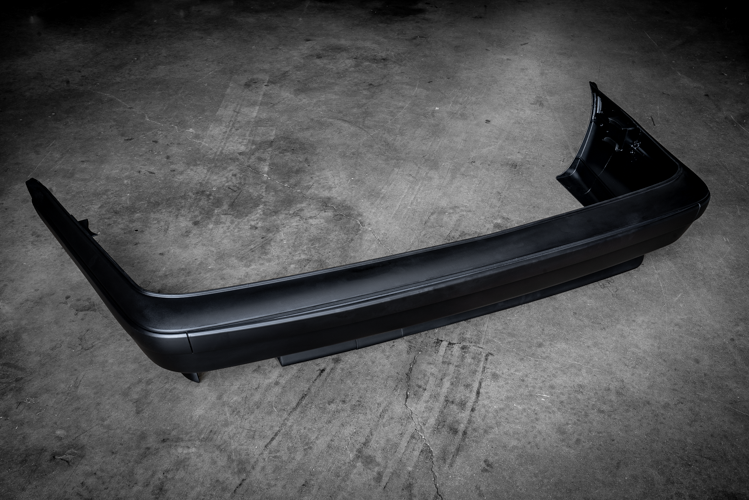 E34 "MTech" Rear Bumper - Aftermarket Replacement-Exterior Body Parts-grip-drift-Garagistic-bmw
