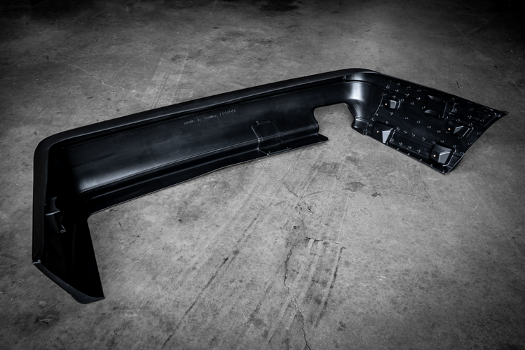 E34 "MTech" Rear Bumper - Aftermarket Replacement-Exterior Body Parts-grip-drift-Garagistic-bmw