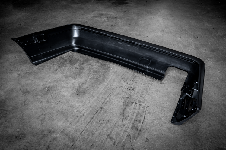 E34 "MTech" Rear Bumper - Aftermarket Replacement-Exterior Body Parts-grip-drift-Garagistic-bmw
