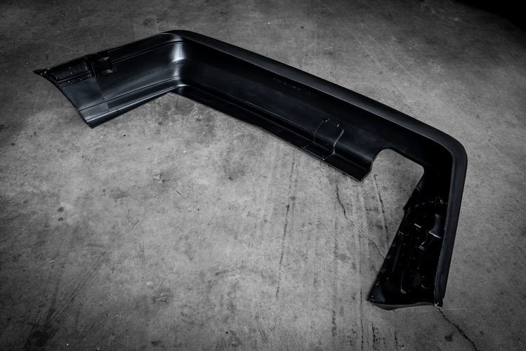 E34 "MTech" Rear Bumper - Aftermarket Replacement-Exterior Body Parts-grip-drift-Garagistic-bmw