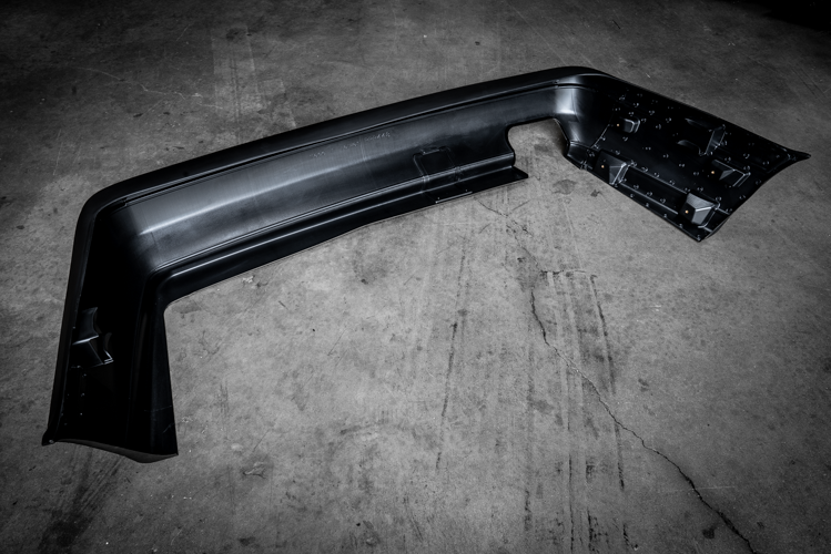 E34 "MTech" Rear Bumper - Aftermarket Replacement-Exterior Body Parts-grip-drift-Garagistic-bmw