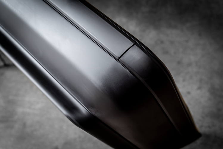 E34 "MTech" Rear Bumper - Aftermarket Replacement-Exterior Body Parts-grip-drift-Garagistic-bmw