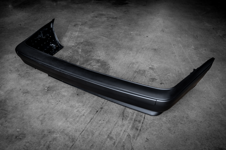 E34 "MTech" Rear Bumper - Aftermarket Replacement-Exterior Body Parts-grip-drift-Garagistic-bmw