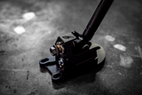 Garagistic Carbon Fiber "Pro" Self-Centering Chassis Short Shifter - E30, E36, E39, E46, E60 or E63-Shifters-grip-drift-Bare-Carbon Short-Delrin Standard-Garagistic-bmw