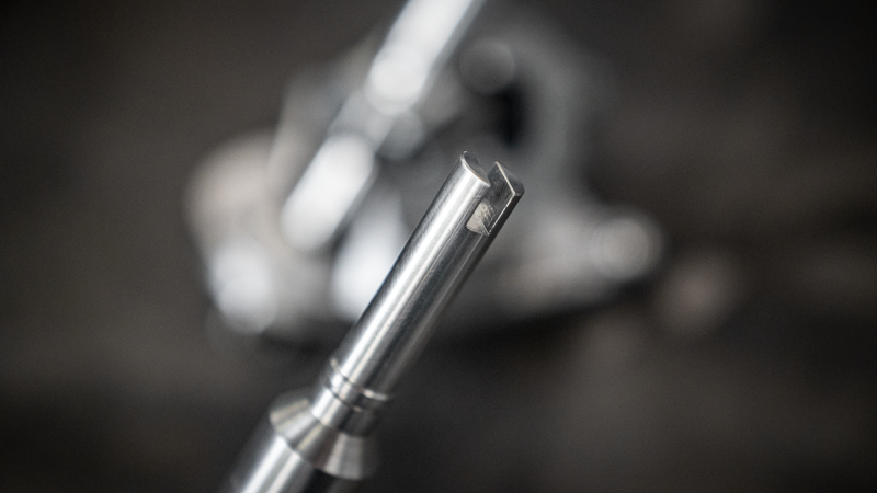 Garagistic Carbon Fiber "Pro" Self-Centering Chassis Short Shifter - E30, E36, E39, E46, E60 or E63-Shifters-grip-drift-Bare-Carbon Short-Delrin Standard-Garagistic-bmw