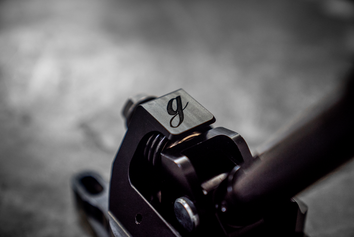 Garagistic Carbon Fiber "Pro" Self-Centering Chassis Short Shifter - E30, E36, E39, E46, E60 or E63-Shifters-grip-drift-Bare-Carbon Short-Delrin Standard-Garagistic-bmw