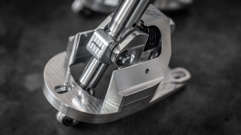 Garagistic Carbon Fiber "Pro" Self-Centering Chassis Short Shifter - E30, E36, E39, E46, E60 or E63-Shifters-grip-drift-Bare-Carbon Short-Delrin Standard-Garagistic-bmw