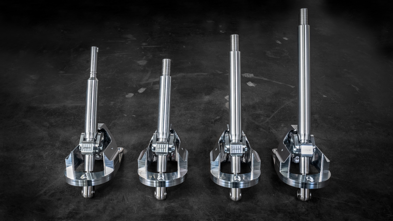 Garagistic Carbon Fiber "Pro" Self-Centering Chassis Short Shifter - E30, E36, E39, E46, E60 or E63-Shifters-grip-drift-Bare-Carbon Short-Delrin Standard-Garagistic-bmw