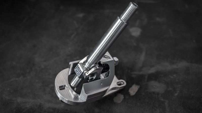 Garagistic Carbon Fiber "Pro" Self-Centering Chassis Short Shifter - E30, E36, E39, E46, E60 or E63-Shifters-grip-drift-Bare-Carbon Short-Delrin Standard-Garagistic-bmw