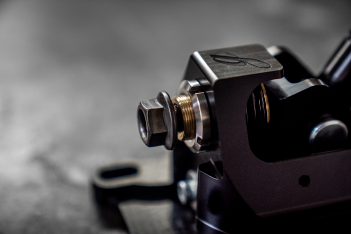 Garagistic Carbon Fiber "Pro" Self-Centering Chassis Short Shifter - E30, E36, E39, E46, E60 or E63-Shifters-grip-drift-Bare-Carbon Short-Delrin Standard-Garagistic-bmw