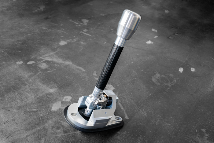 Garagistic Carbon Fiber "Pro" Self-Centering Chassis Short Shifter - E30, E36, E39, E46, E60 or E63-Shifters-grip-drift-Bare-Carbon Short-Delrin Standard-Garagistic-bmw
