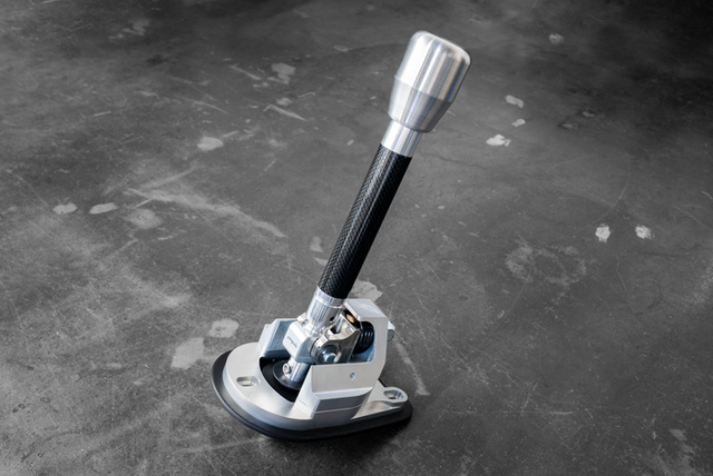 Garagistic Carbon Fiber "Pro" Self-Centering Chassis Short Shifter - E30, E36, E39, E46, E60 or E63-Shifters-grip-drift-Bare-Carbon Short-Delrin Standard-Garagistic-bmw