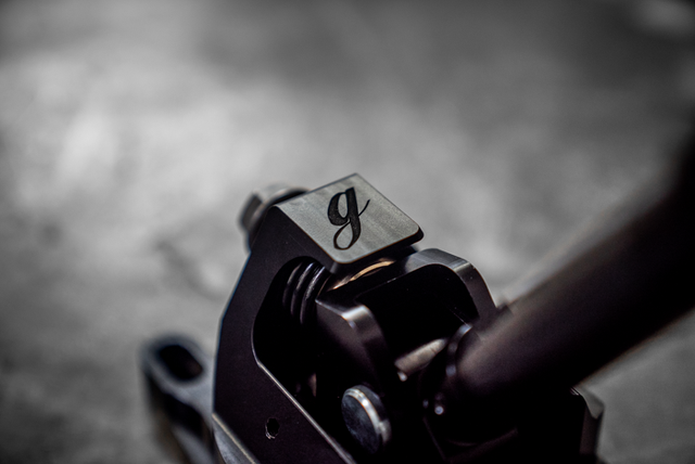 Garagistic E82/E92 Carbon Fiber "Pro" Self-Centering Chassis Short Shifter - 335i, 328i, 135, and 128i-Shifters-grip-drift-Bare-Carbon Short-Delrin Standard-Garagistic-bmw