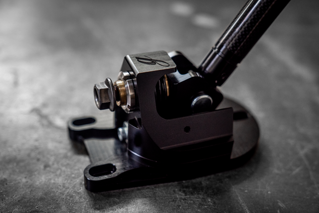 Garagistic E82/E92 Carbon Fiber "Pro" Self-Centering Chassis Short Shifter - 335i, 328i, 135, and 128i-Shifters-grip-drift-Bare-Carbon Short-Delrin Standard-Garagistic-bmw