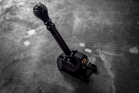Garagistic E82/E92 Carbon Fiber "Pro" Self-Centering Chassis Short Shifter - 335i, 328i, 135, and 128i-Shifters-grip-drift-Bare-Carbon Short-Delrin Standard-Garagistic-bmw