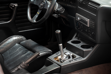 E30 "PRO" Self Centering Chassis Short Shifter-Shifters-grip-drift-Bare-OEM-Delrin Bat-Garagistic-bmw