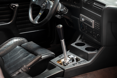 E30 "PRO" Self Centering Chassis Short Shifter-Shifters-grip-drift-Bare-Medium-Delrin Bat-Garagistic-bmw