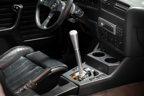 E30 "PRO" Self Centering Chassis Short Shifter-Shifters-grip-drift-Bare-Medium-Aluminum Bat-Garagistic-bmw