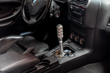 E36 "PRO" Self Centering Chassis Short Shifter-Shifters-grip-drift-Bare-OEM-Aluminum Knurled-Garagistic-bmw