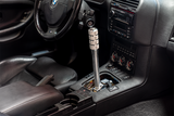 E36 "PRO" Self Centering Chassis Short Shifter-Shifters-grip-drift-Bare-Medium-Aluminum Knurled-Garagistic-bmw