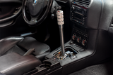 E36 "PRO" Self Centering Chassis Short Shifter-Shifters-grip-drift-Bare-Tall-Aluminum Knurled-Garagistic-bmw