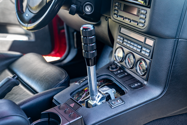 E36 "PRO" Self Centering Chassis Short Shifter-Shifters-grip-drift-Bare-Short-Delrin Standard-Garagistic-bmw