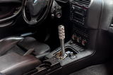 E36 "PRO" Self Centering Chassis Short Shifter-Shifters-grip-drift-Bare-Short-Aluminum Knurled-Garagistic-bmw