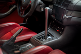 E46 "PRO" Self Centering Chassis Short Shifter-Shifters-grip-drift-Bare-Tall-Aluminum Bat-Garagistic-bmw