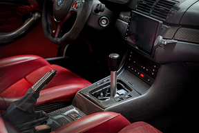 E46 "PRO" Self Centering Chassis Short Shifter-Shifters-grip-drift-Bare-Short-Delrin Standard-Garagistic-bmw