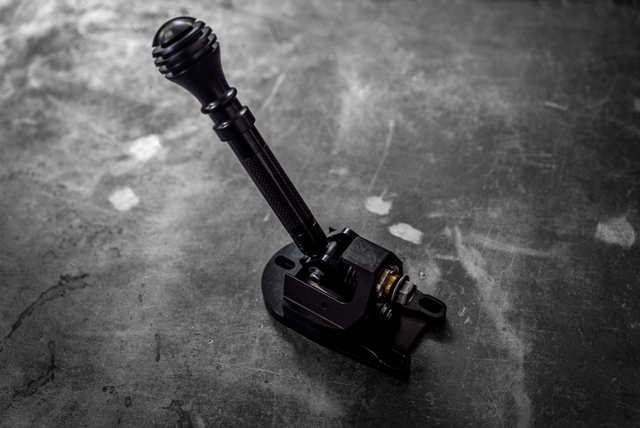 Garagistic E82/E92 "PRO" Self Centering Chassis Short Shifter- 335i, 328i, 135, and 128i-Shifters-grip-drift-Bare-Short-Delrin Standard-Garagistic-bmw