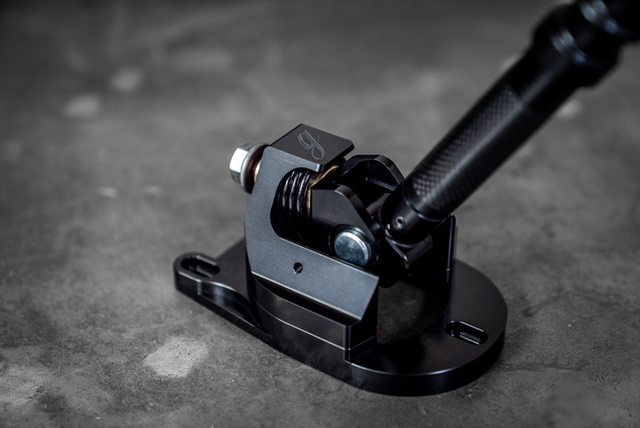 Garagistic E82/E92 "PRO" Self Centering Chassis Short Shifter- 335i, 328i, 135, and 128i-Shifters-grip-drift-Bare-Short-Delrin Standard-Garagistic-bmw