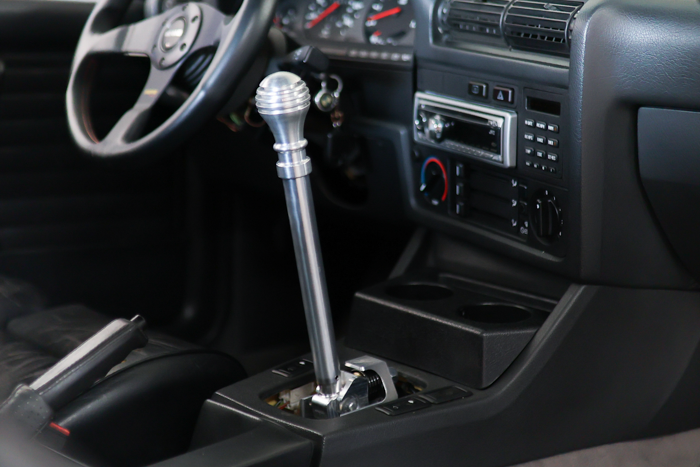 Garagistic "PRO" Self Centering Chassis Short Shifter - E30, E36, E39, E46, E60 and E63