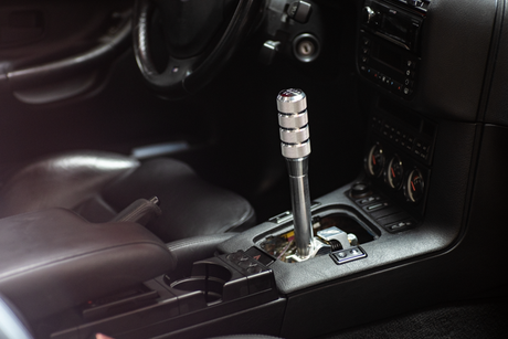 Garagistic "PRO" Self Centering Chassis Short Shifter - E30, E36, E39, E46, E60 and E63-Shifters-grip-drift-Bare-Short-Delrin Standard-Garagistic-bmw