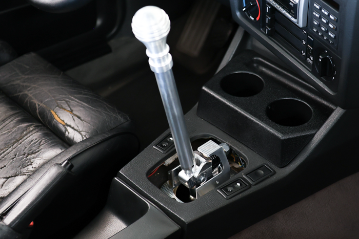 Garagistic "PRO" Self Centering Chassis Short Shifter - E30, E36, E39, E46, E60 and E63