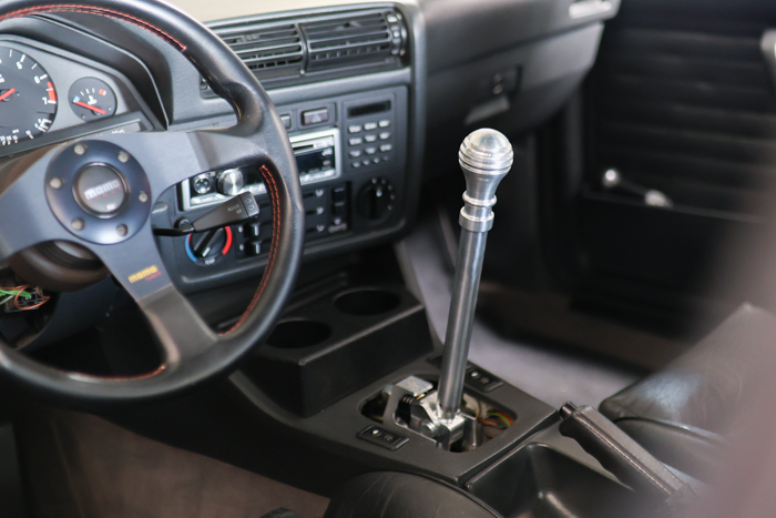 Garagistic "PRO" Self Centering Chassis Short Shifter - E30, E36, E39, E46, E60 and E63