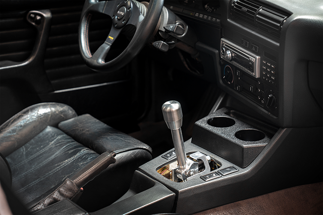 E30 "PRO" Self Centering Chassis Short Shifter-Shifters-grip-drift-Bare-Short-Aluminum Standard-Garagistic-bmw