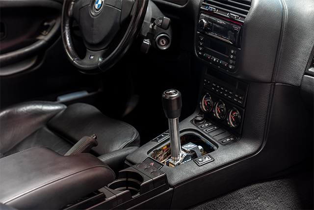 E36 "PRO" Self Centering Chassis Short Shifter-Shifters-grip-drift-Bare-Short-Delrin Standard W/Emblem-Garagistic-bmw