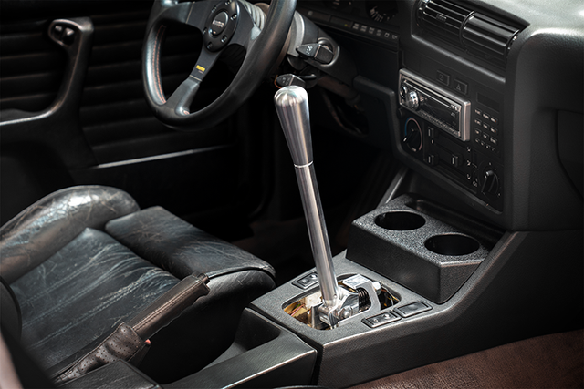 E30 "PRO" Self Centering Chassis Short Shifter-Shifters-grip-drift-Bare-Tall-Aluminum Bat-Garagistic-bmw