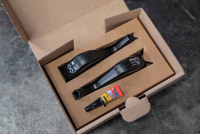 BMW E30 Turn Signal & Wiper Indicator Extenders-Interior Parts-grip-drift-Type 1-Garagistic-bmw