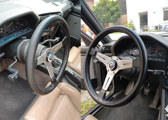 BMW E30 Turn Signal & Wiper Indicator Extenders-Interior Parts-grip-drift-Type 1-Garagistic-bmw