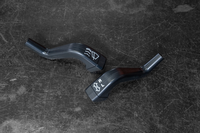 BMW E30 Turn Signal & Wiper Indicator Extenders-Interior Parts-grip-drift-Type 1-Garagistic-bmw