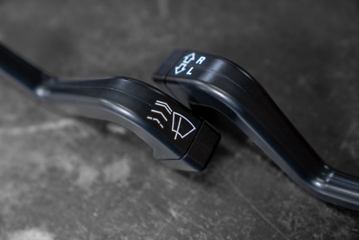 BMW E30 Turn Signal & Wiper Indicator Extenders-Interior Parts-grip-drift-Type 1-Garagistic-bmw