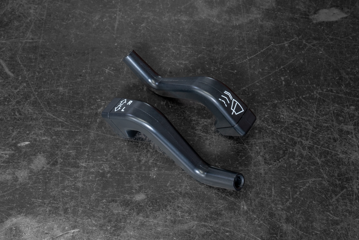 BMW E30 Turn Signal & Wiper Indicator Extenders-Interior Parts-grip-drift-Type 1-Garagistic-bmw