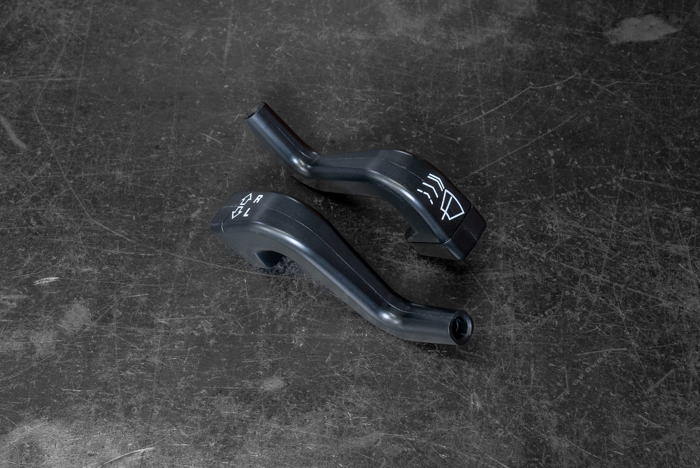 BMW E30 Turn Signal & Wiper Indicator Extenders-Interior Parts-grip-drift-Type 1-Garagistic-bmw