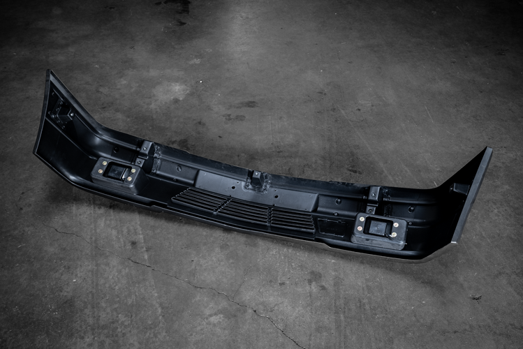 Mercedes W124 AMG Style Front Bumper - Aftermarket Replacement-Exterior Body Parts-grip-drift-Garagistic-bmw