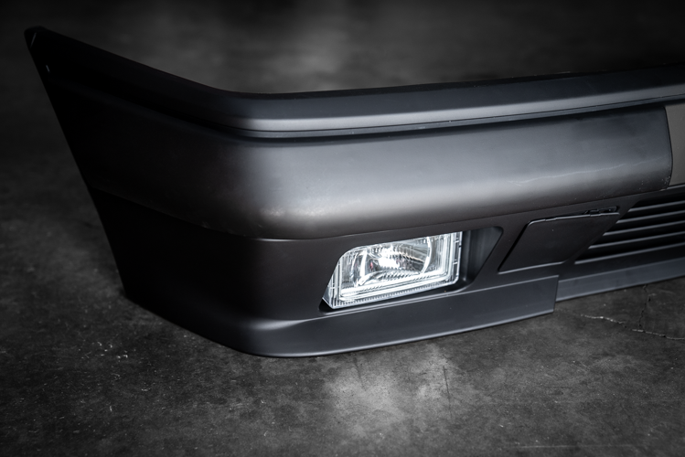 Mercedes W124 AMG Style Front Bumper - Aftermarket Replacement-Exterior Body Parts-grip-drift-Garagistic-bmw