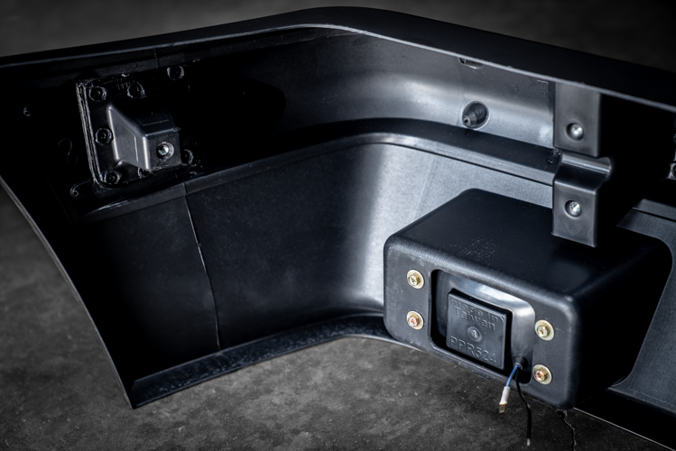 Mercedes W124 AMG Style Front Bumper - Aftermarket Replacement-Exterior Body Parts-grip-drift-Garagistic-bmw