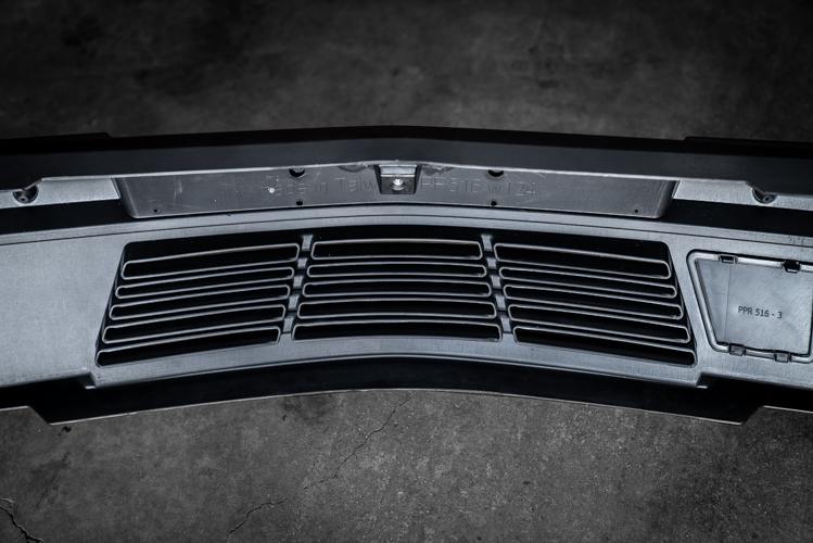 Mercedes W124 AMG Style Front Bumper - Aftermarket Replacement-Exterior Body Parts-grip-drift-Garagistic-bmw