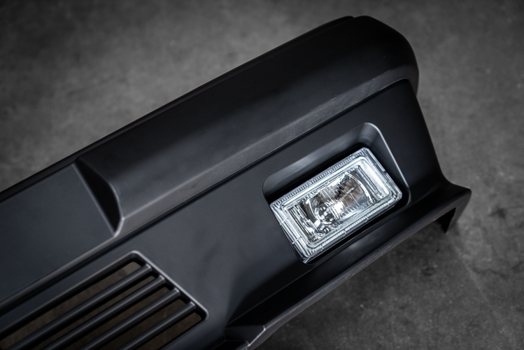 Mercedes W124 AMG Style Front Bumper - Aftermarket Replacement-Exterior Body Parts-grip-drift-Garagistic-bmw