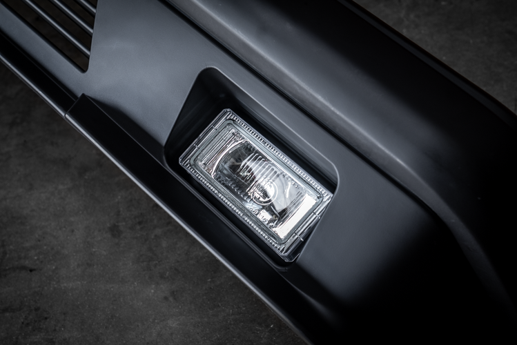 Mercedes W124 AMG Style Front Bumper - Aftermarket Replacement-Exterior Body Parts-grip-drift-Garagistic-bmw